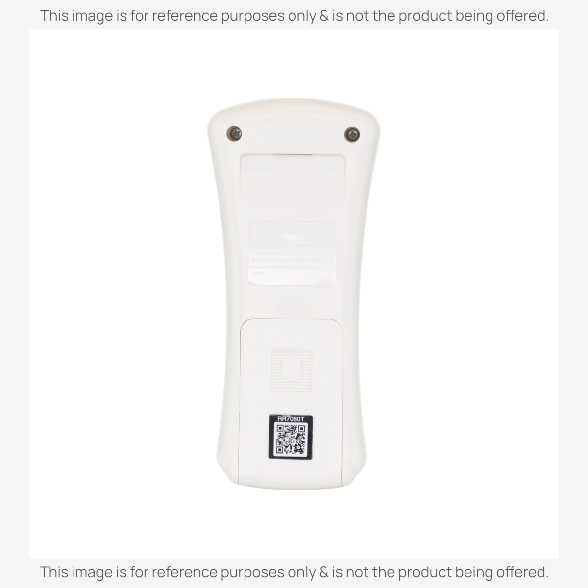 Hampton Bay UC7080T CHQ7080T Ceiling Fan Remote Control