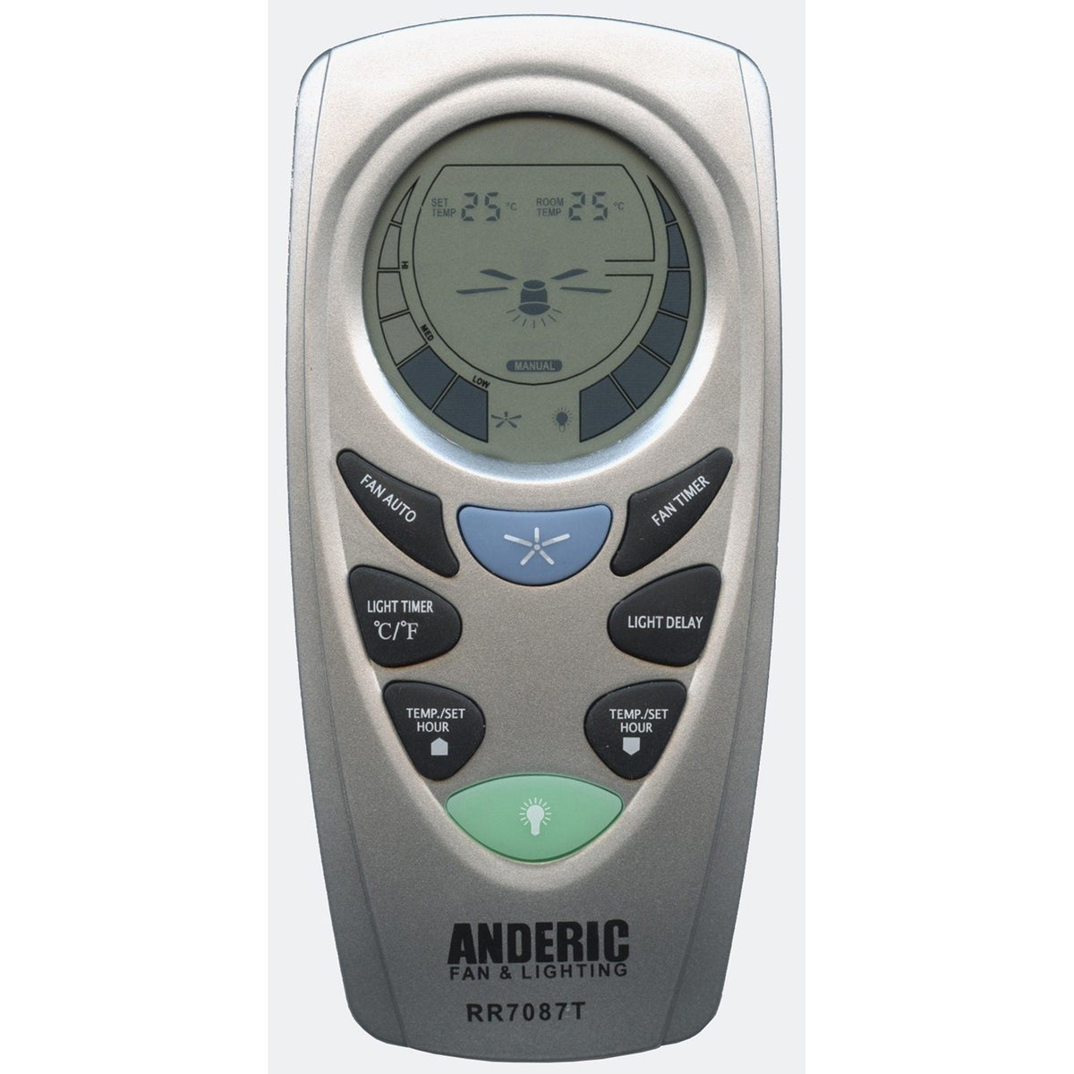Hampton Bay UC7087T Ceiling Fan Remote Control