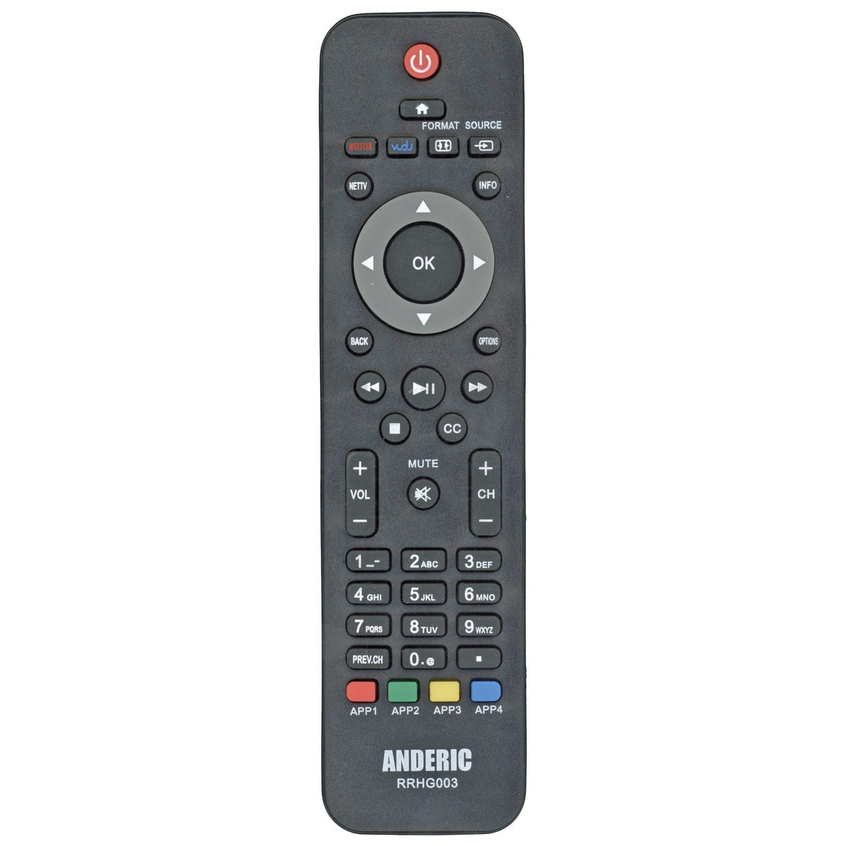 Philips URMT42JHG002 TV Remote Control