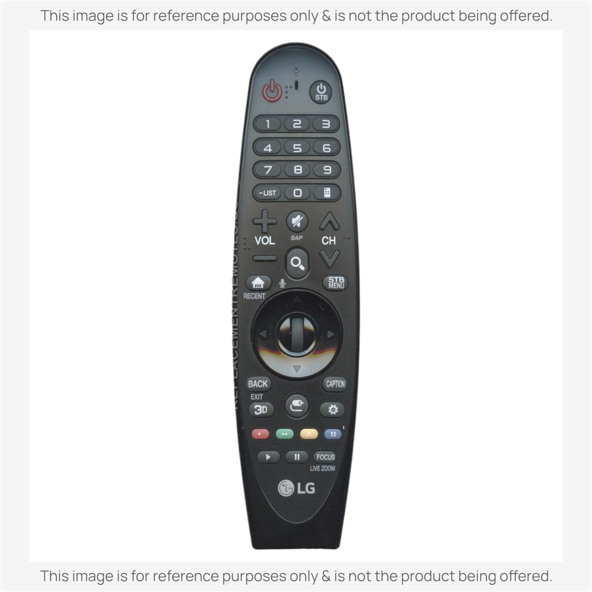LG ANMR650 TV Remote Control