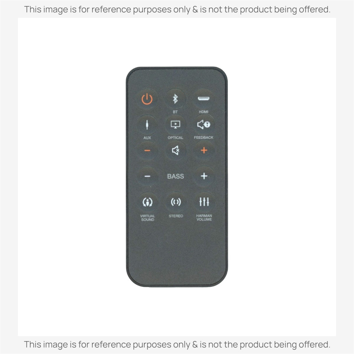 JBL SB350 Cinema Sound Bar Remote Control