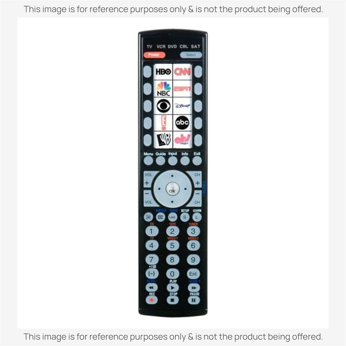 Philips SRU4105WM/17 5-Device Universal Remote Control