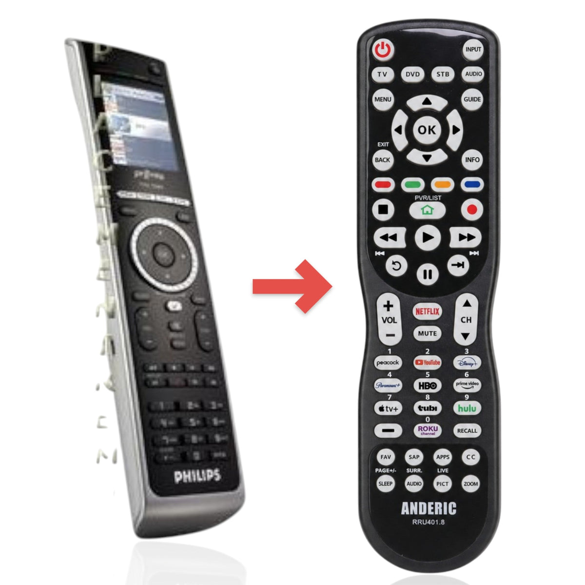 Philips TSU9200 Advanced Universal Remote Control