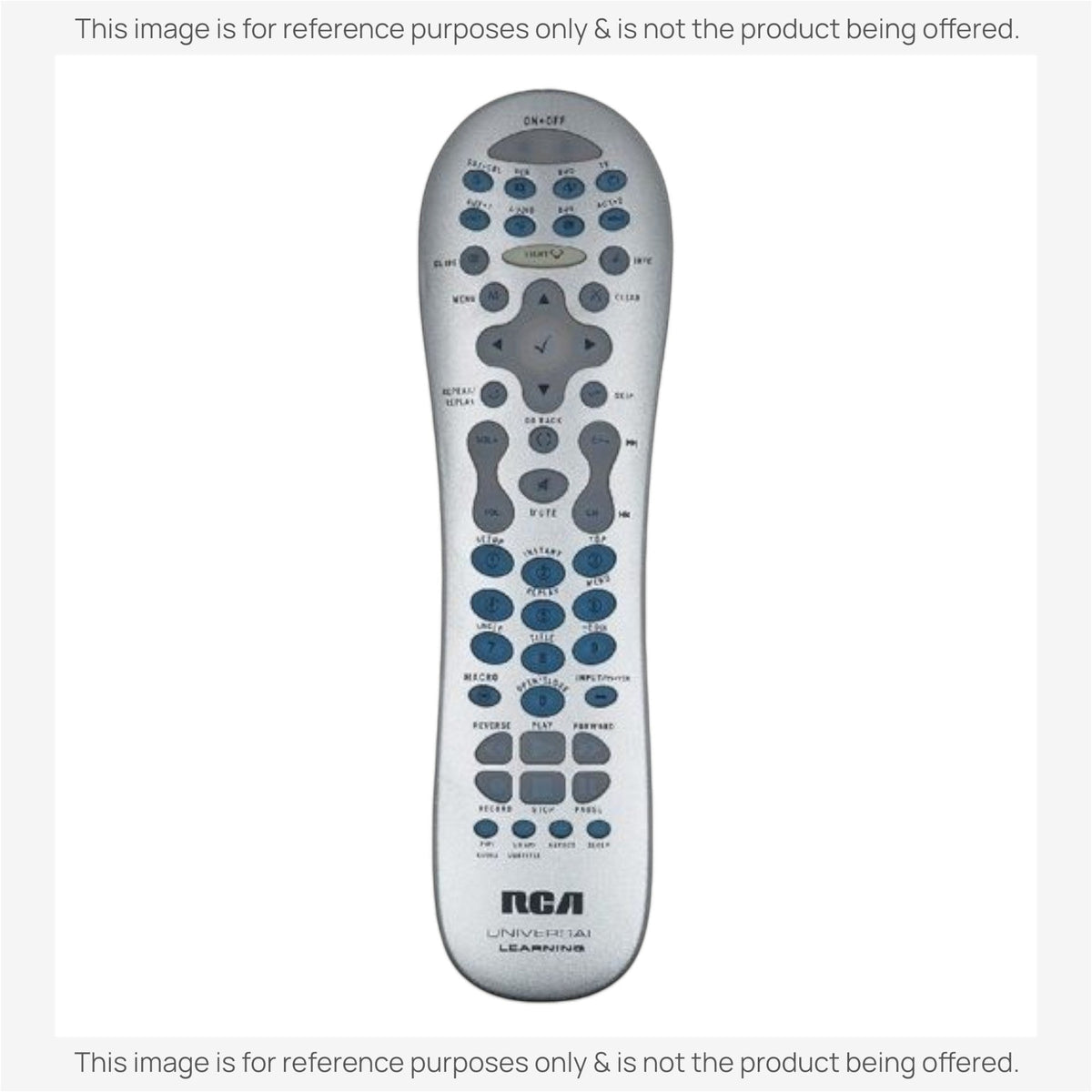RCA RCR815N Advanced Universal Remote Control
