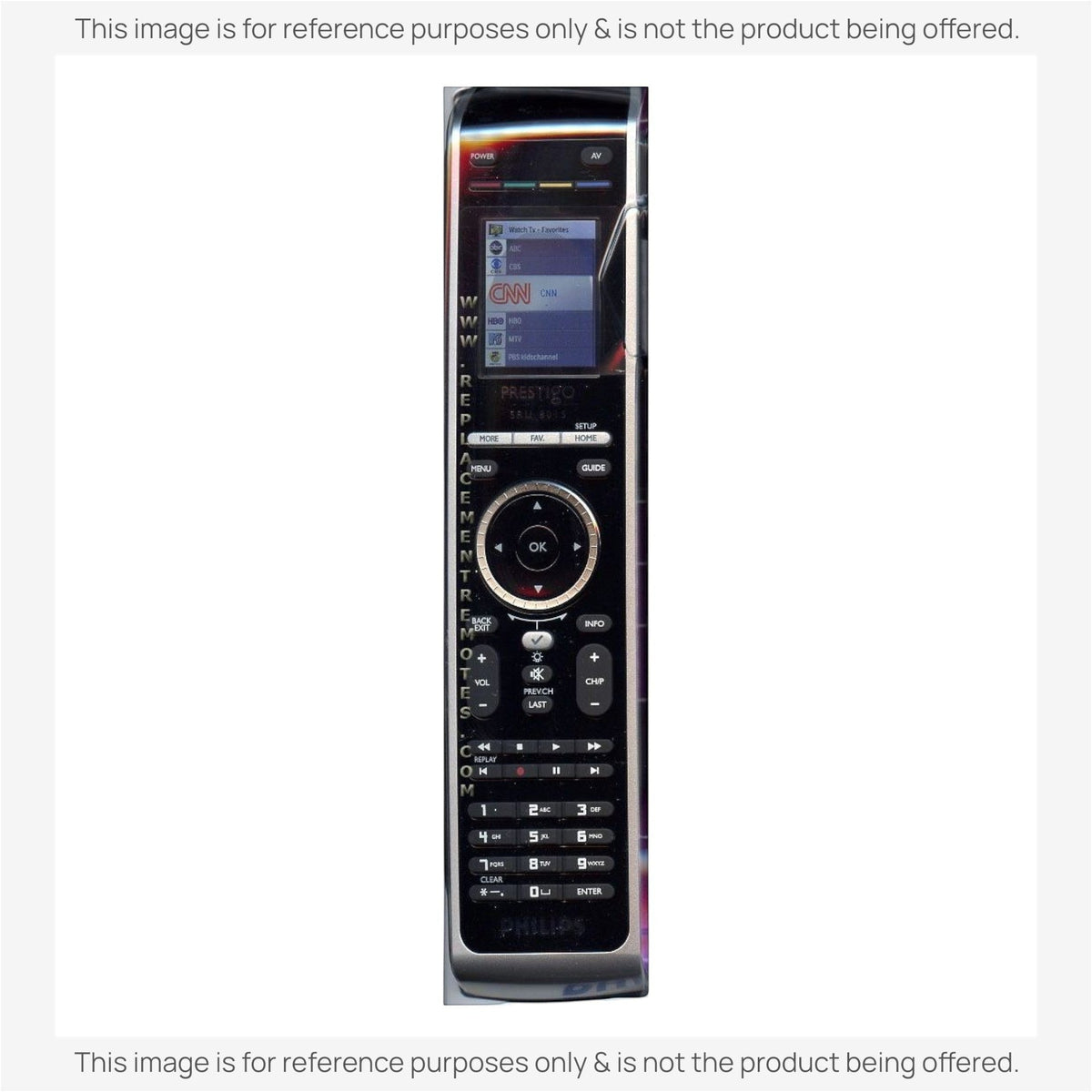 Philips SRU8015/37 Advanced Universal Remote Control