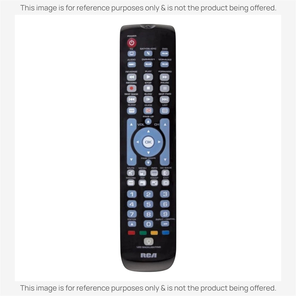 RCA RCRN06GR Advanced Universal Remote Control