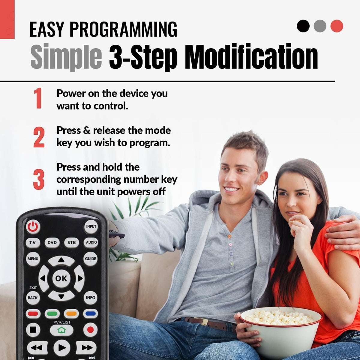 Philips SRU5106/27 Advanced Universal Remote Control