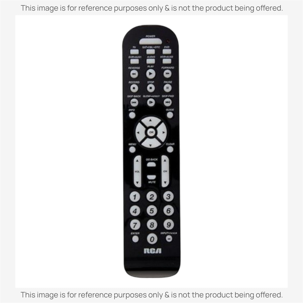RCA RCR6473N Advanced Universal Remote Control