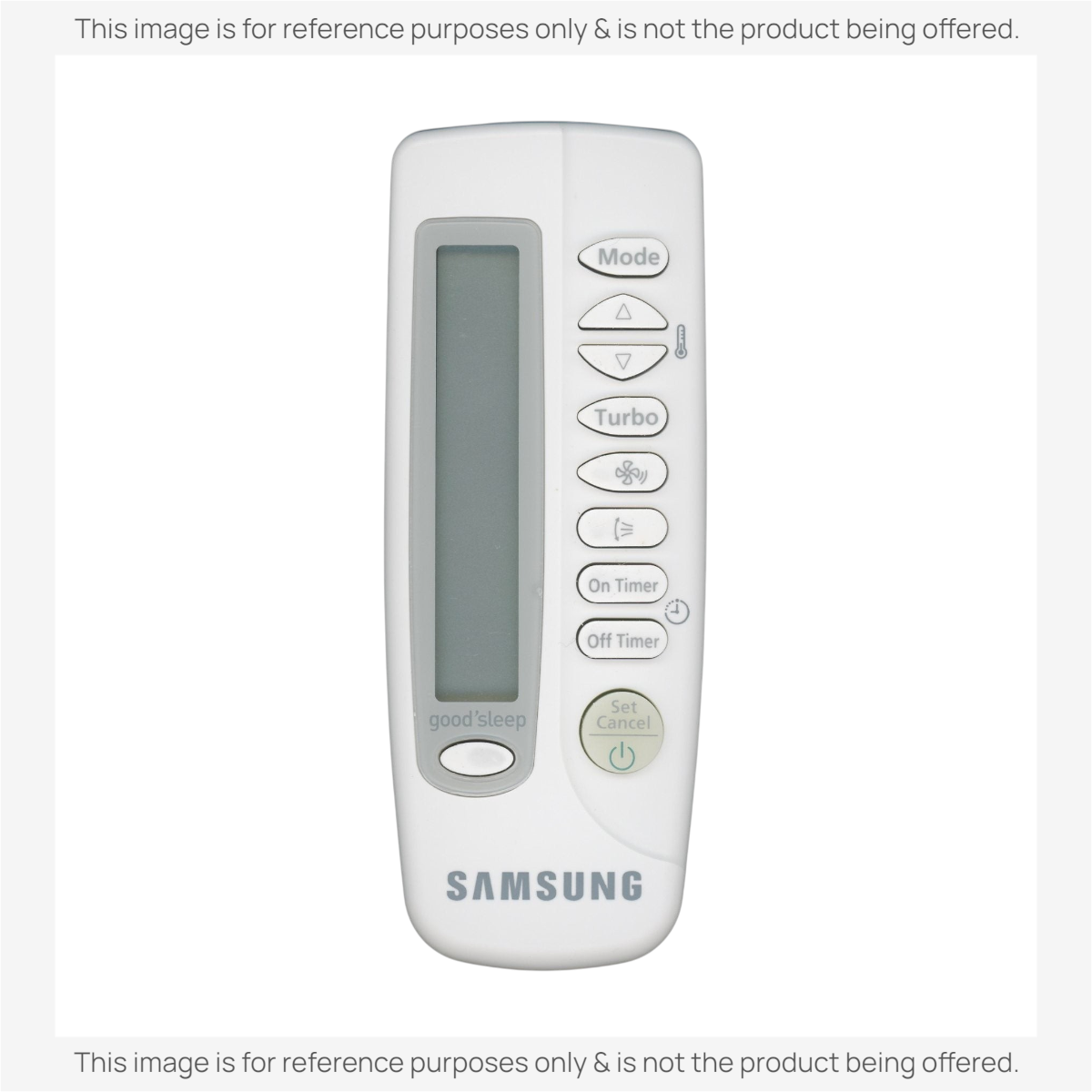 Samsung ARC4AS Air Conditioner Remote Control