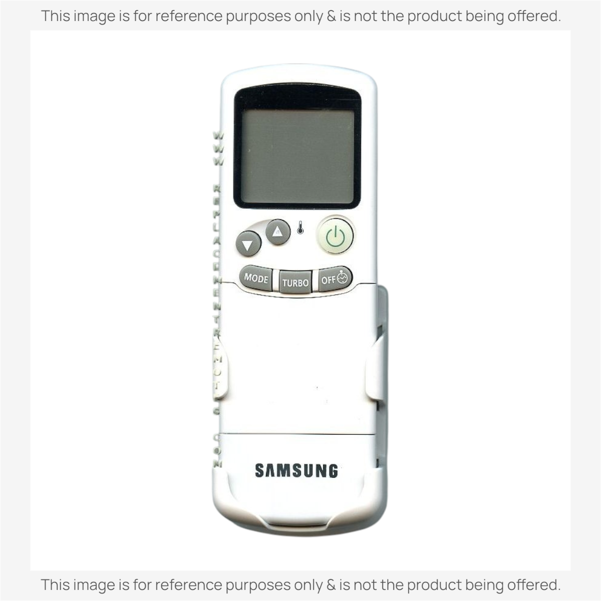 Samsung ARH104 Air Conditioner Remote Control