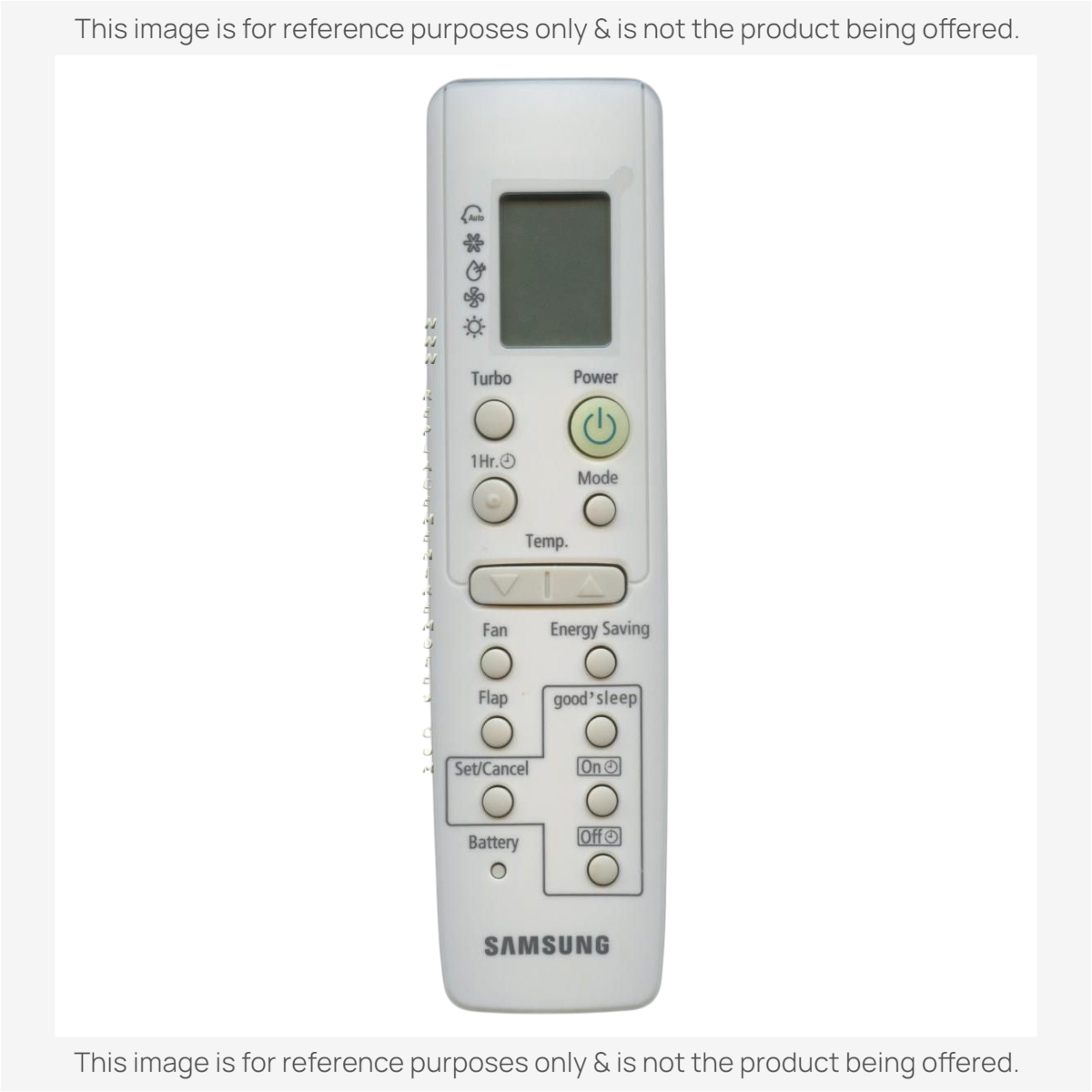 Samsung DB93-03012R Air Conditioner Remote Control - DB9303012R
