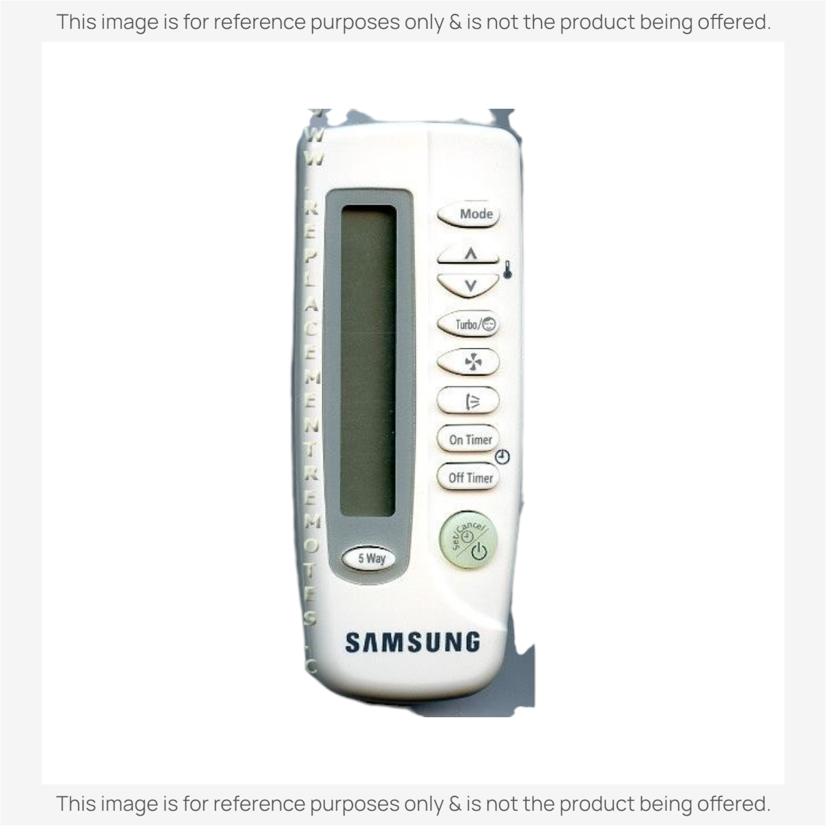 Samsung ARC477 Air Conditioner Remote Control