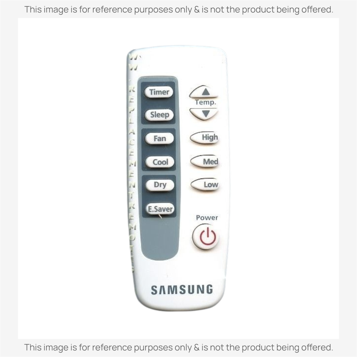 Samsung ARC755 Air Conditioner Remote Control