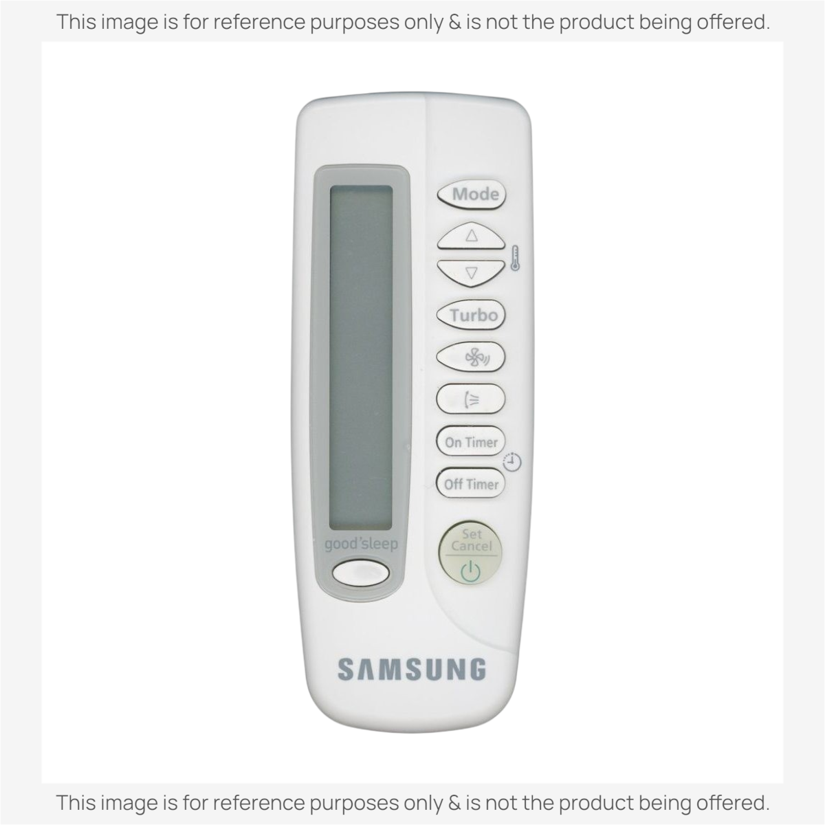 Samsung DB93-03170Z Air Conditioner Remote Control - DB9303170Z
