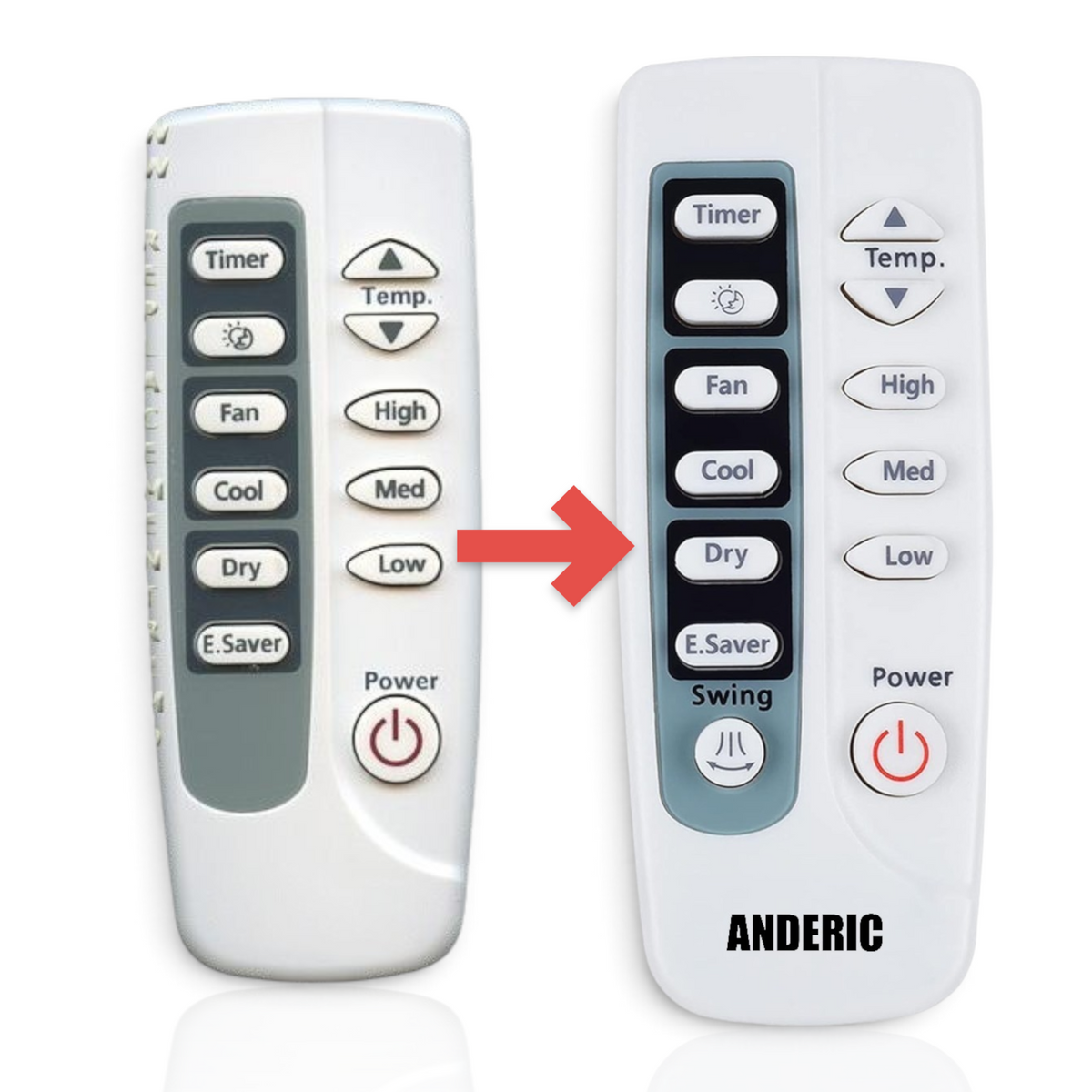 Samsung ARC771 Air Conditioner Remote Control