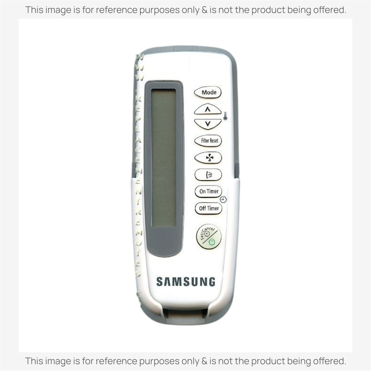 Samsung ARH401 Air Conditioner Remote Control