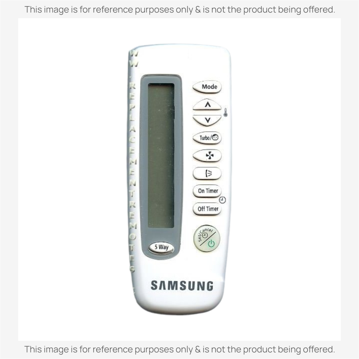 Samsung ARH415 Air Conditioner Remote Control