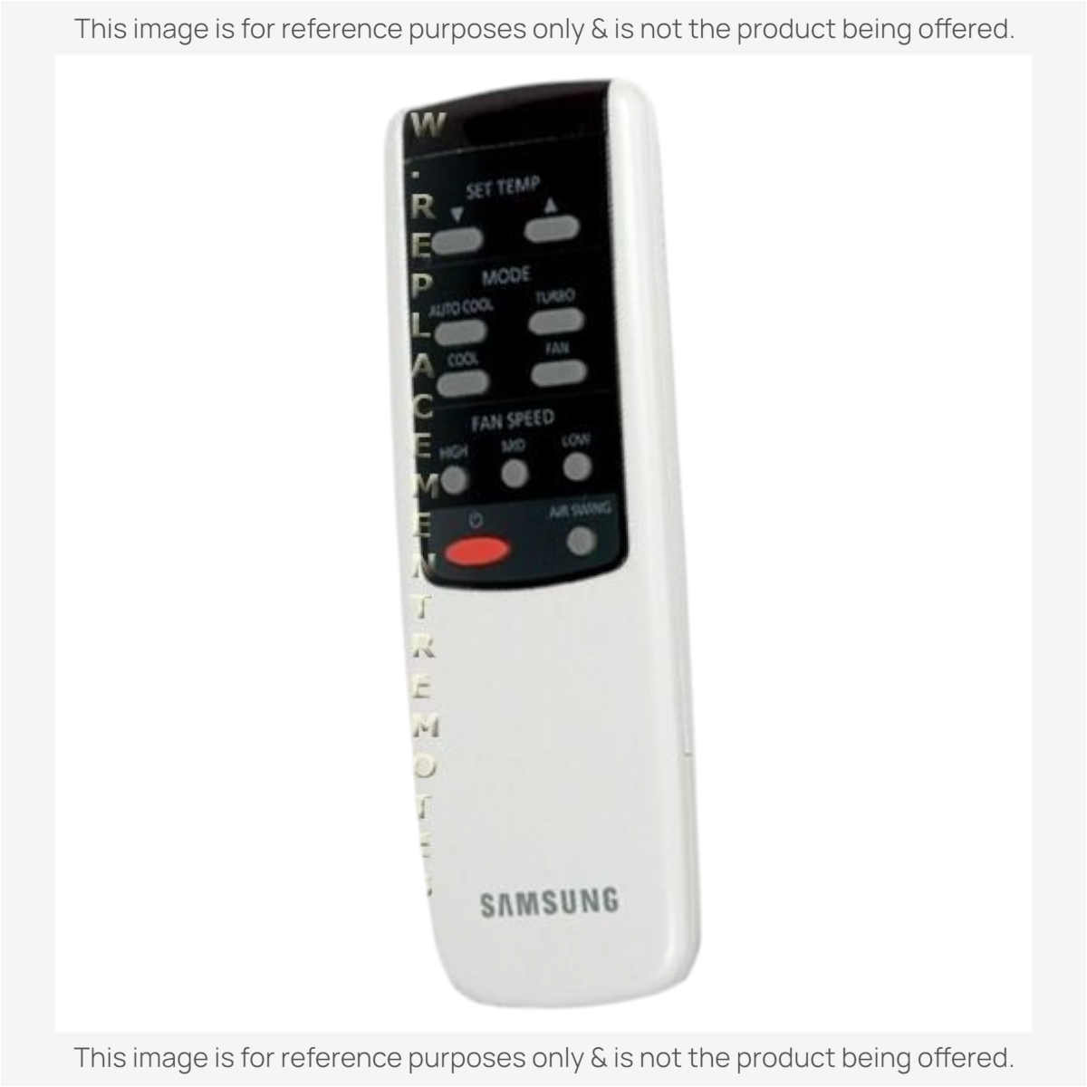 Samsung ARC60 Air Conditioner Remote Control