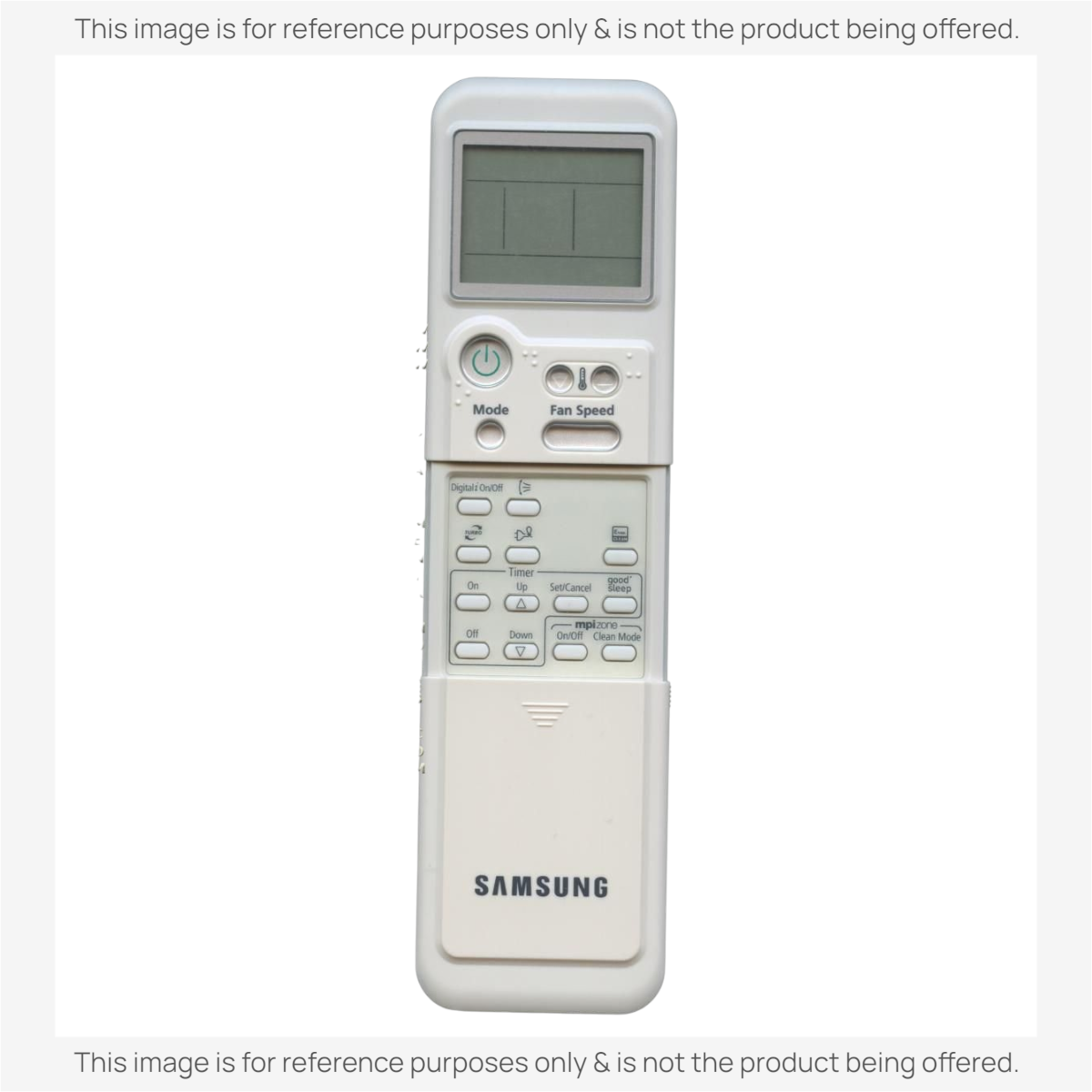 Samsung ARH138 Air Conditioner Remote Control