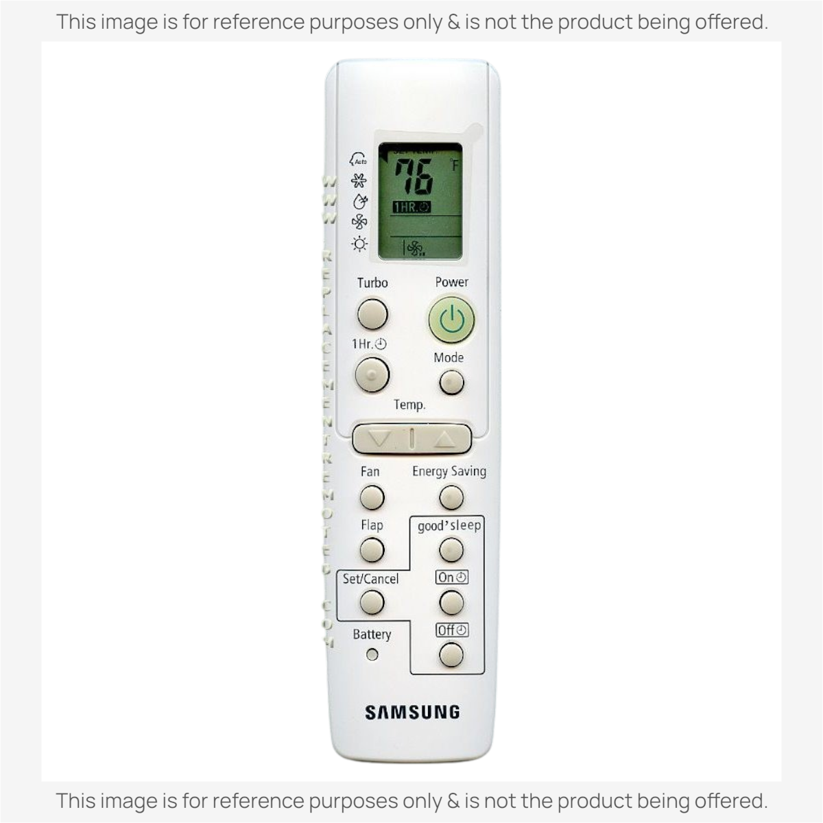 Samsung ARH1410 Air Conditioner Remote Control
