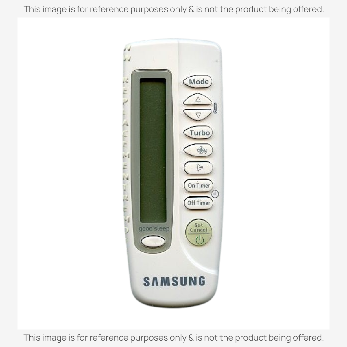 Samsung ARH470 Air Conditioner Remote Control