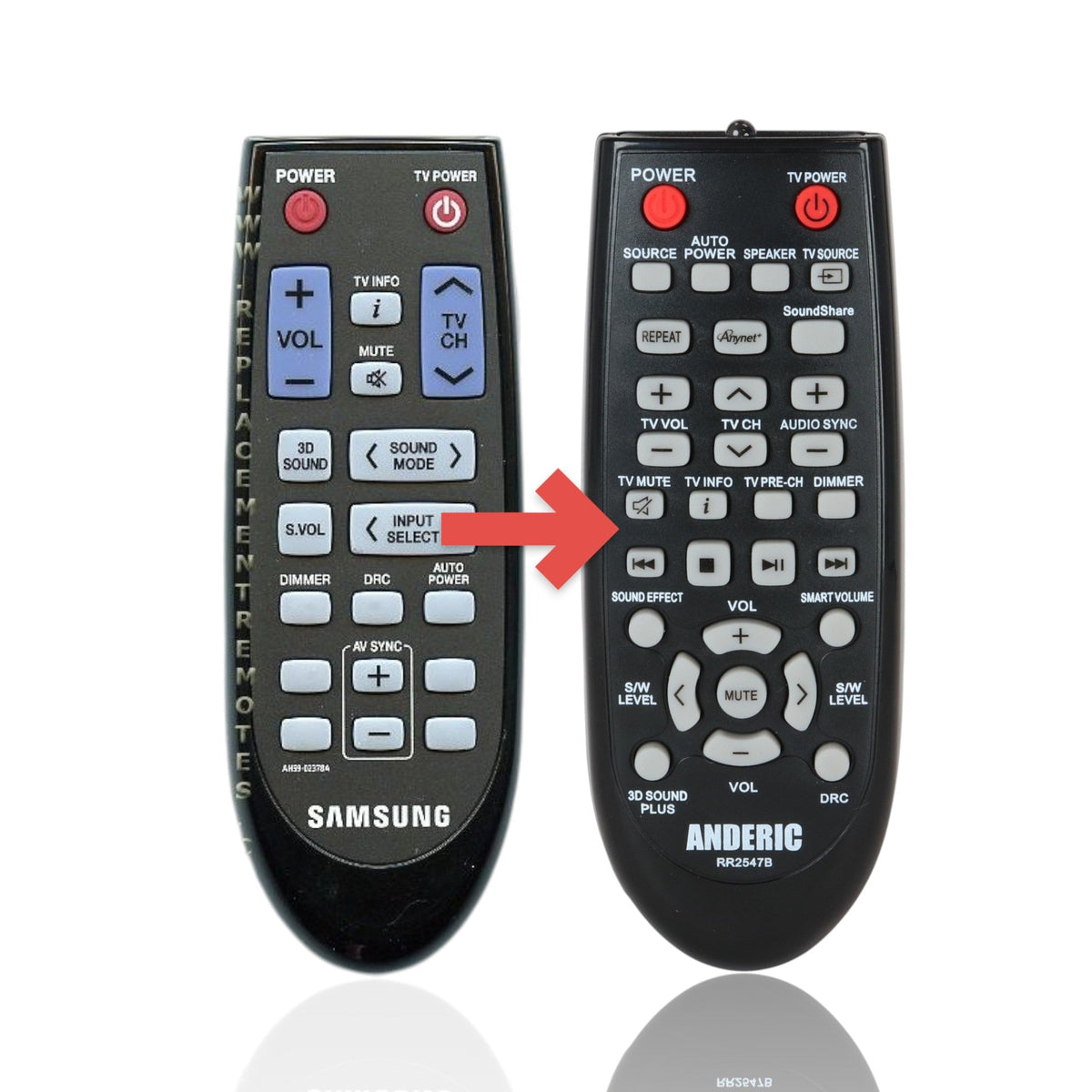 Samsung AH59-02378A Home Theater Remote Control - AH5902378A