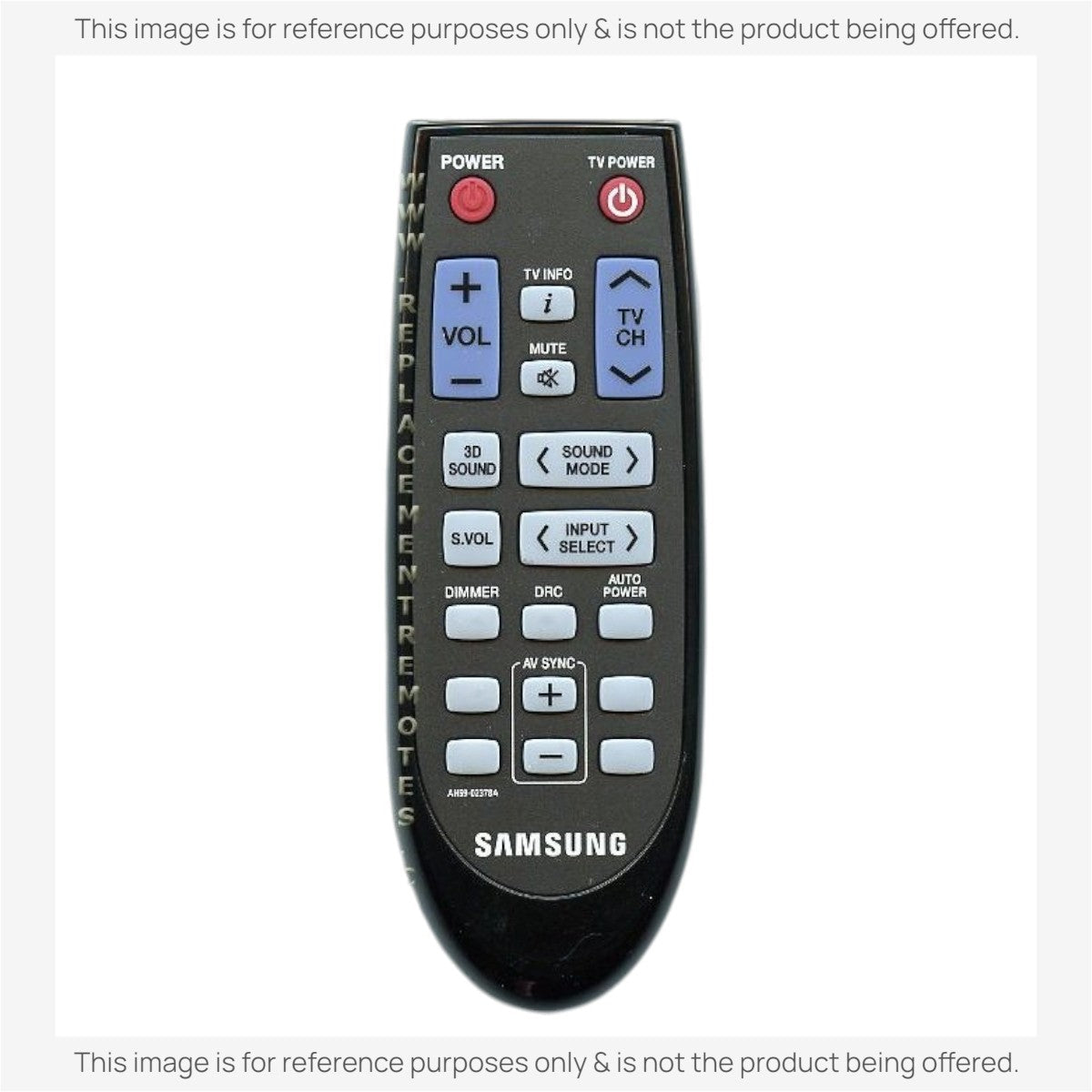 Samsung AH59-02378A Home Theater Remote Control - AH5902378A