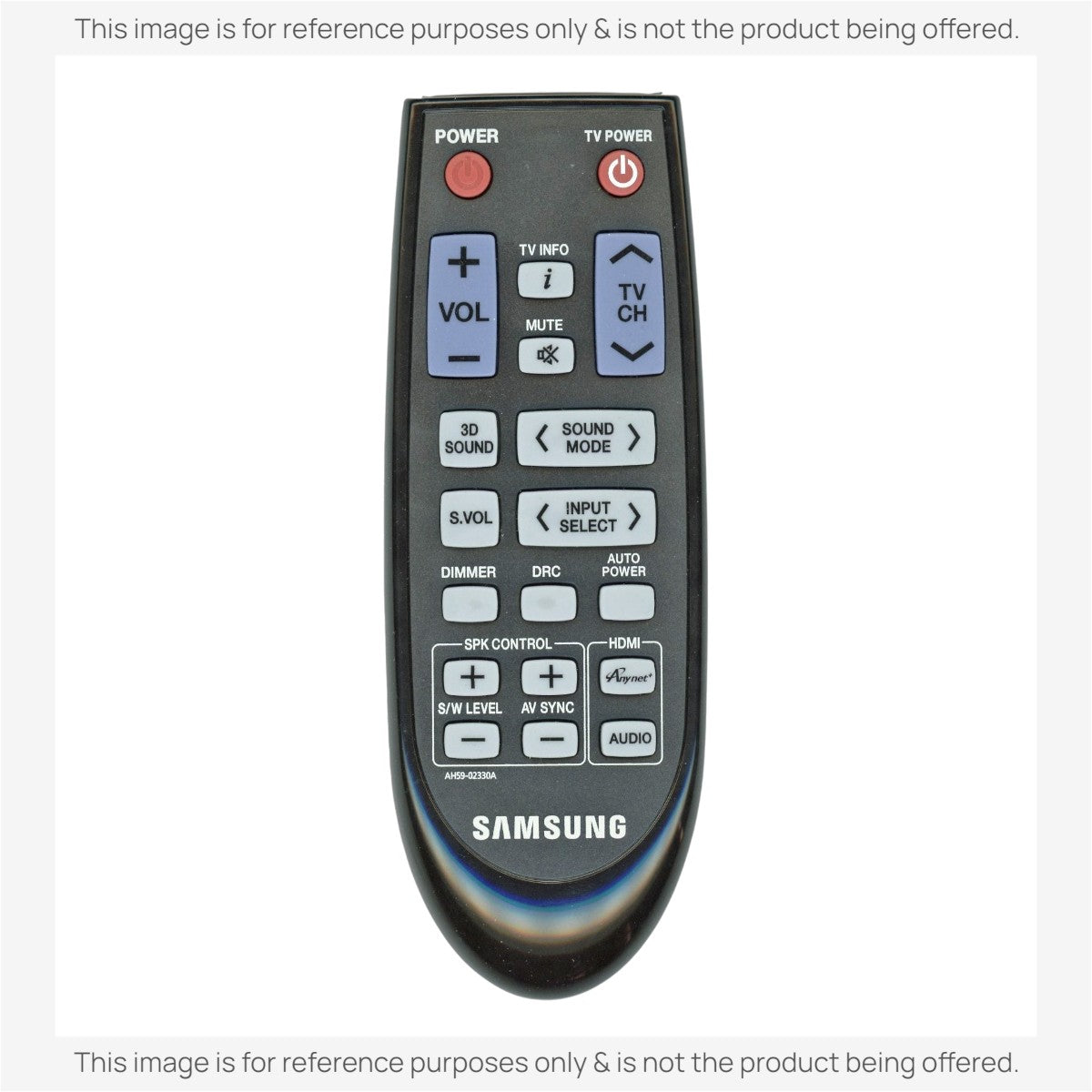 Samsung AH59-02330A Home Theater Remote Control - AH5902330A