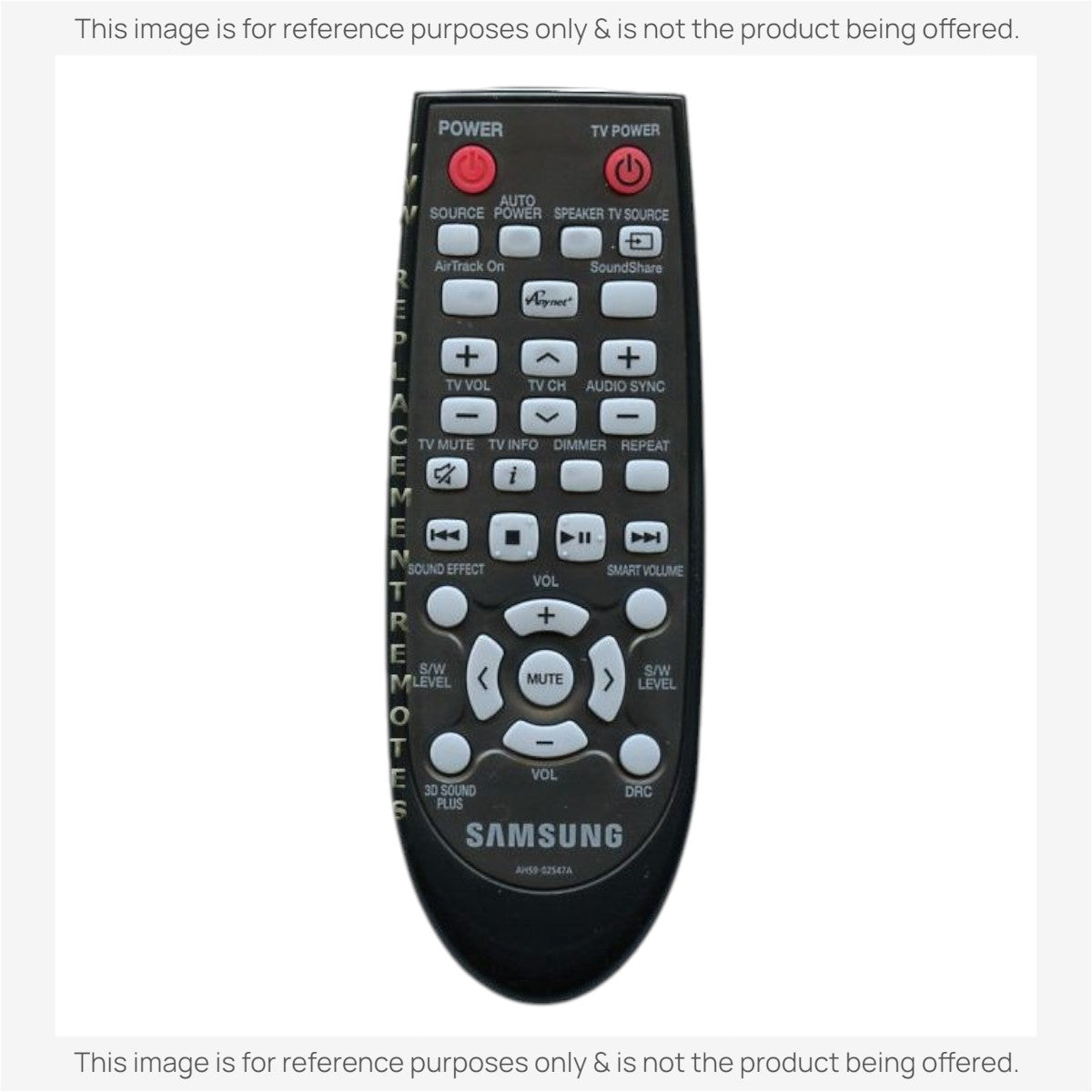 Samsung AH59-02547A Home Theater Remote Control - AH5902547A