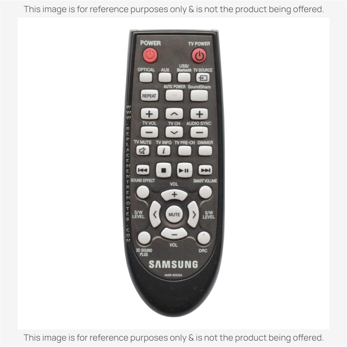 Samsung AH59-02532A Home Theater Remote Control - AH5902532A