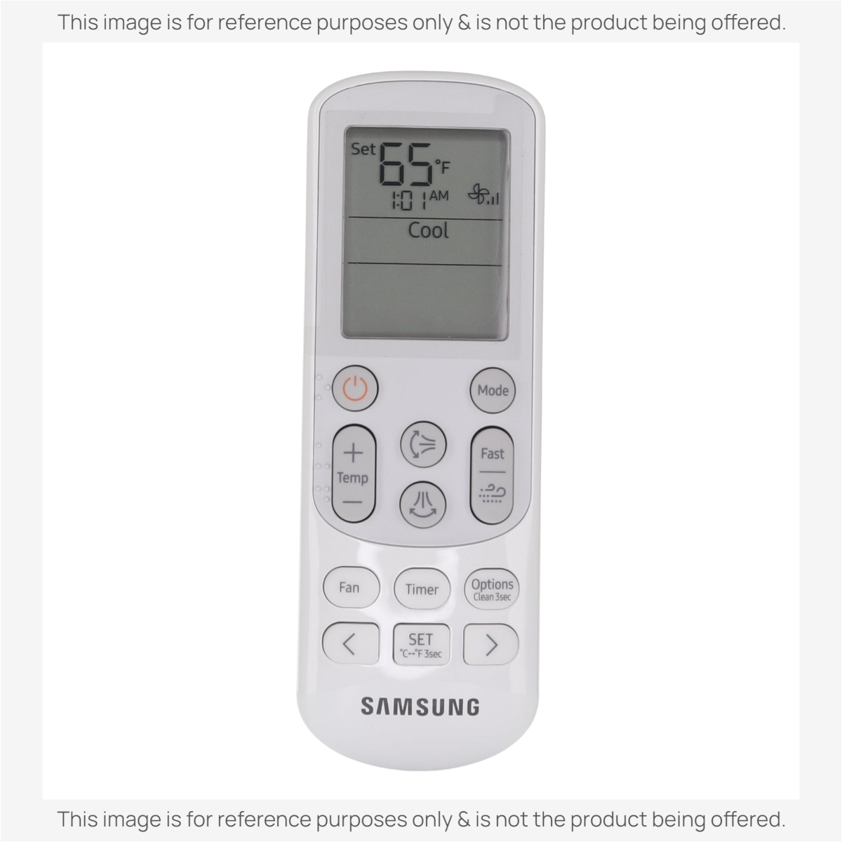 Samsung DB96-25318V Air Conditioner Remote Control - DB9625318V