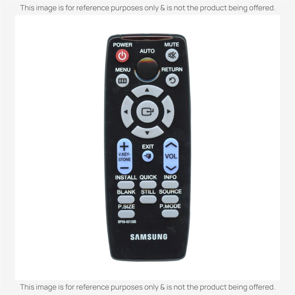 Samsung BP59-00135B Projector Remote Control - BP5900135B