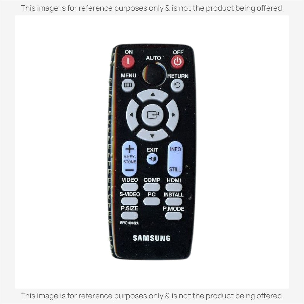 Samsung BP59-00132A Projector Remote Control - BP5900132A