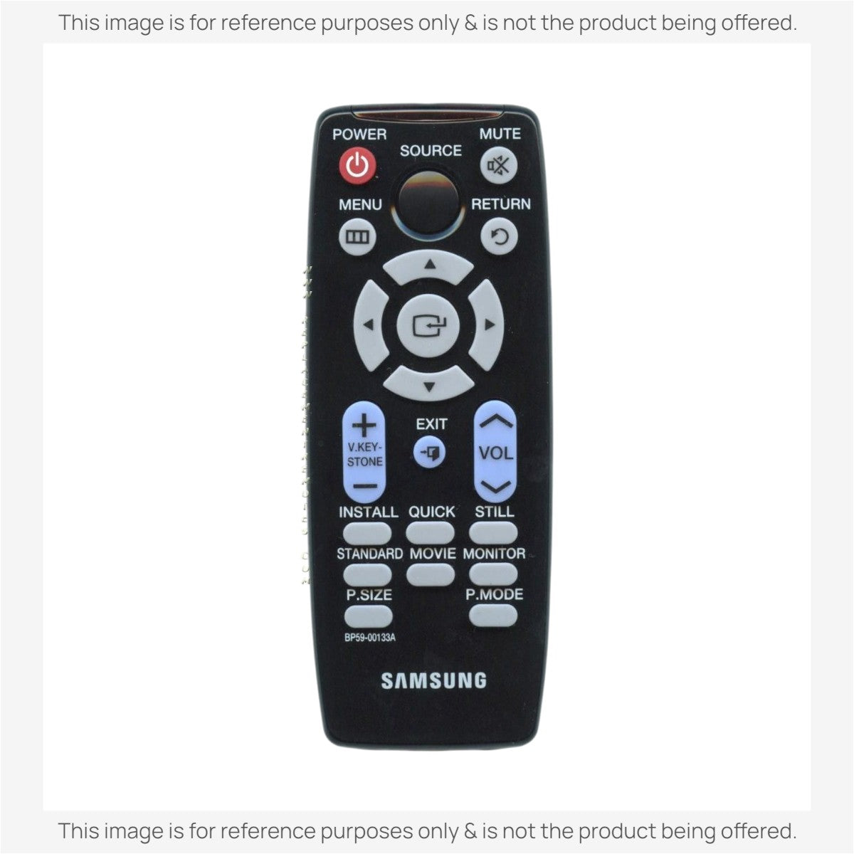 Samsung BP59-00133A Projector Remote Control - BP5900133A