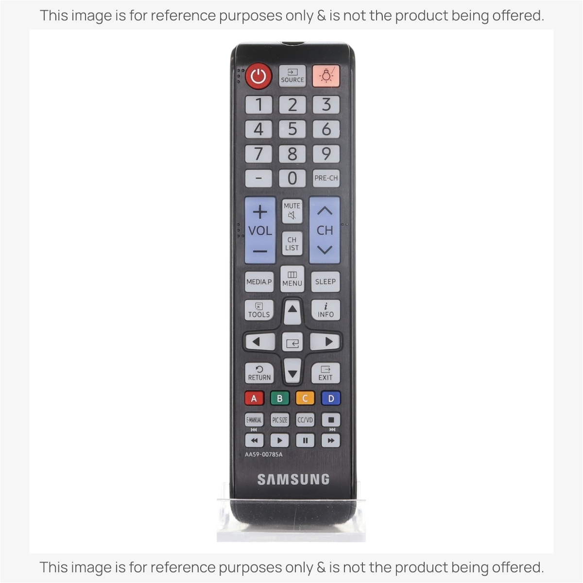 Samsung AA59-00785A for 2012 TV Remote Control - AA5900785A