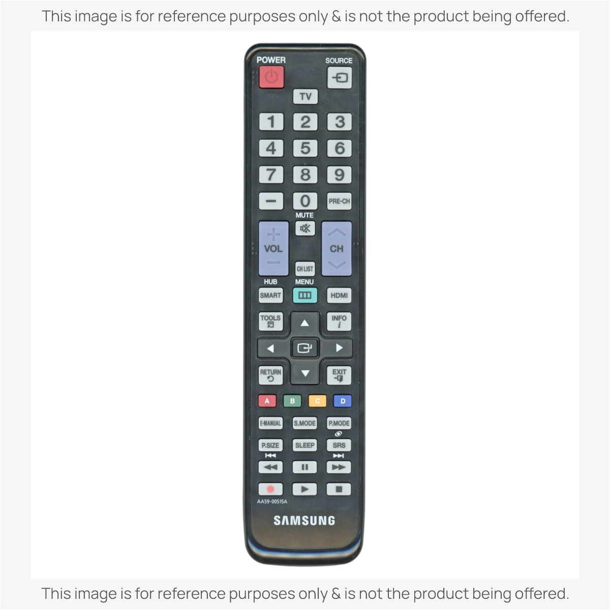 Samsung AA59-00515A TV Remote Control - AA5900515A