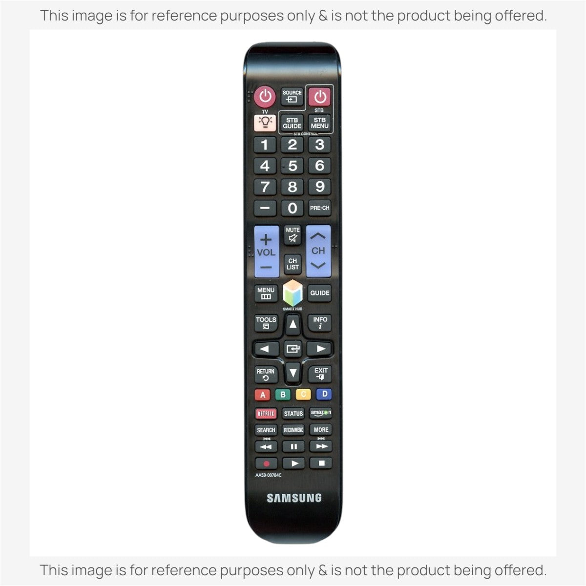 Samsung AA59-00784C TV Remote Control - AA5900784C