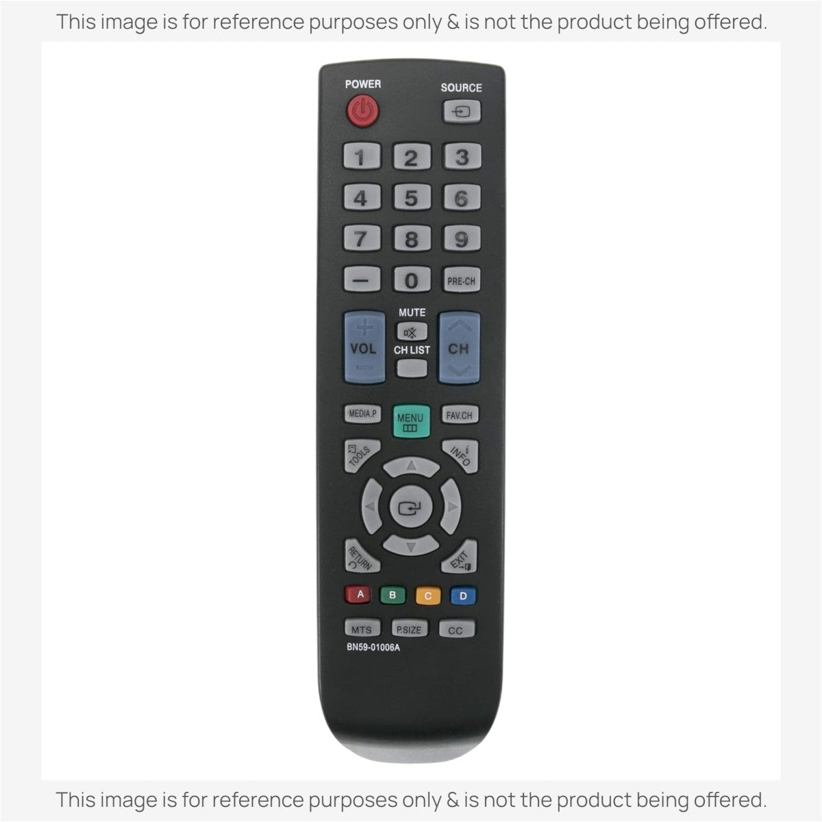 Anderic for Samsung BN5901006A TV Remote Control - BN59-01006A