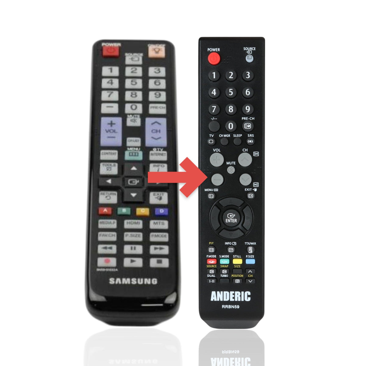 Samsung BN59-01032A TV Remote Control - BN5901032A
