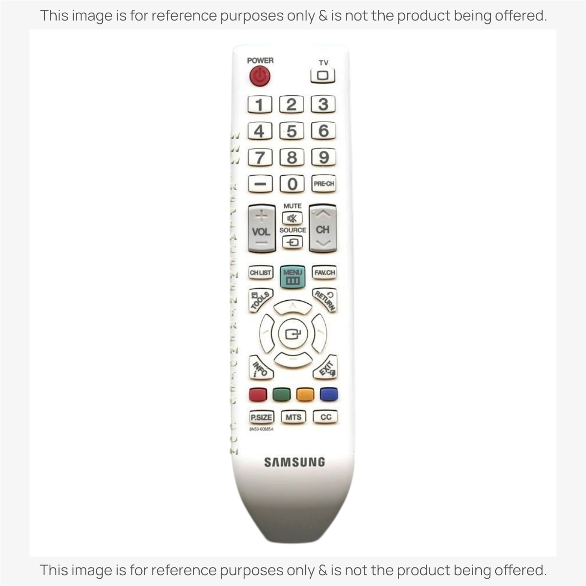 Samsung BN59-00885A TV Remote Control - BN5900885A