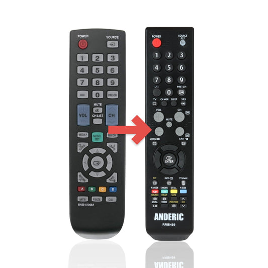 Anderic for Samsung BN5901006A TV Remote Control - BN59-01006A