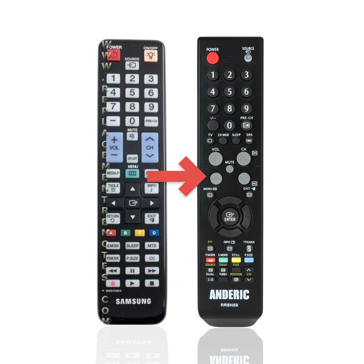 Samsung BN59-01031A TV Remote Control - BN5901031A