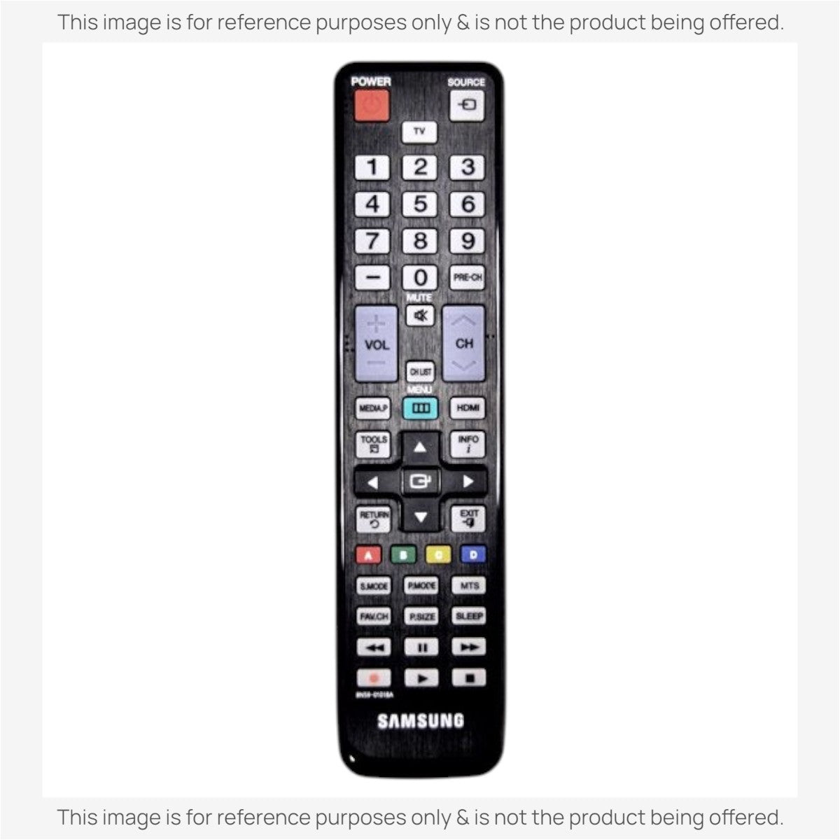 Samsung BN59-01018A TV Remote Control - BN5901018A