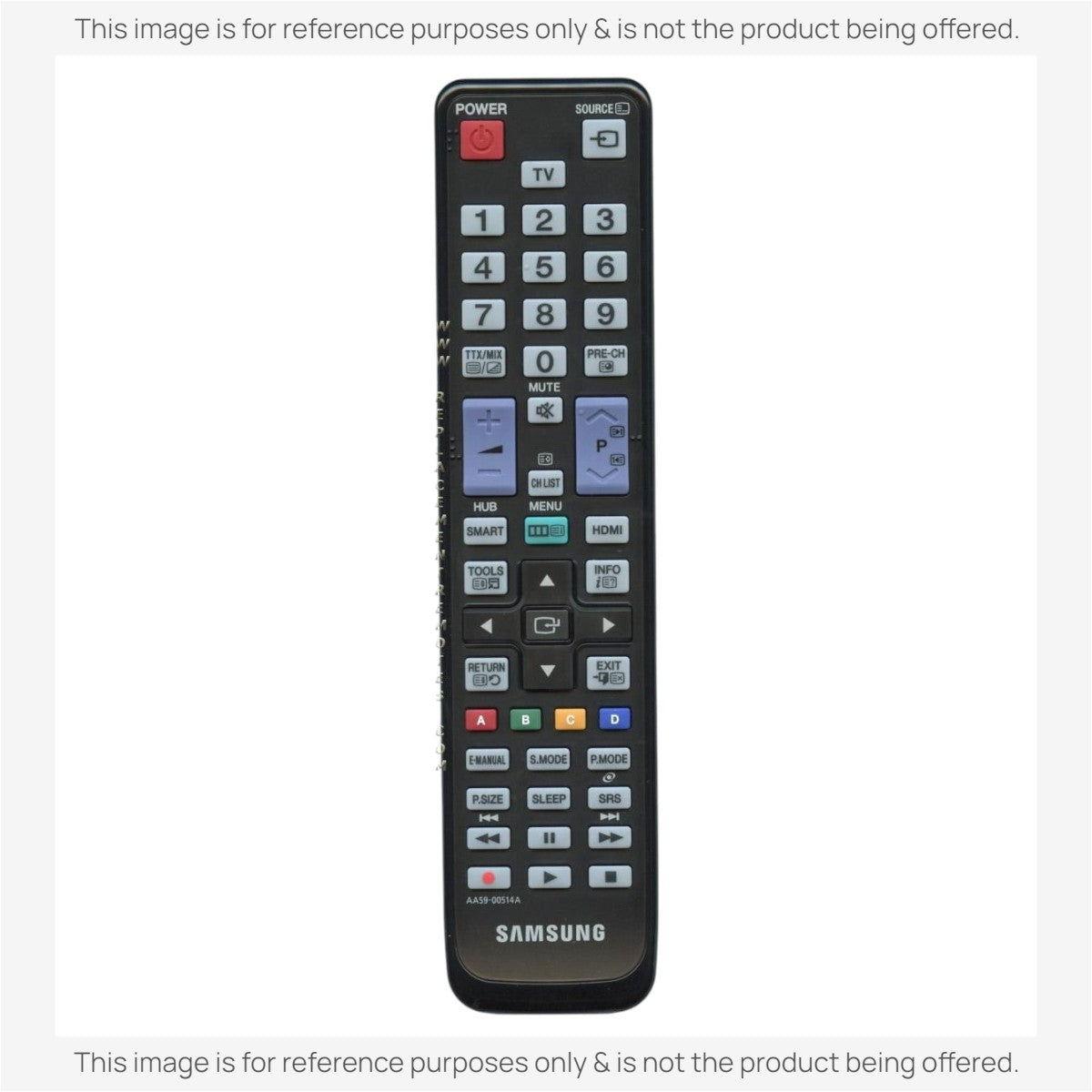 Samsung AA59-00514A TV Remote Control - AA5900514A