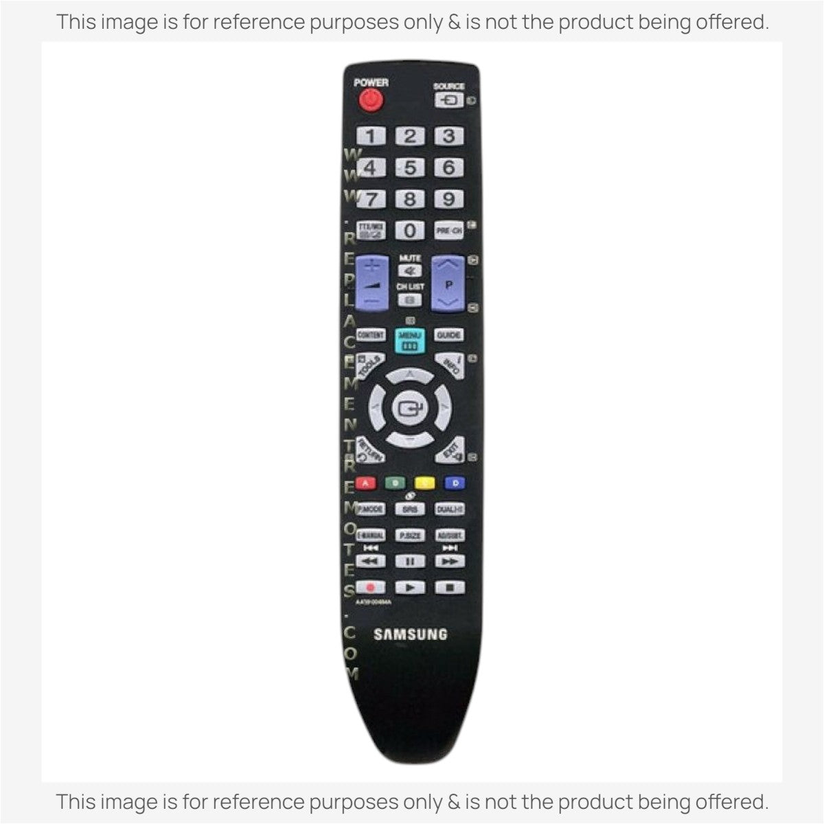 Samsung AA59-00484A TV Remote Control - AA5900484A