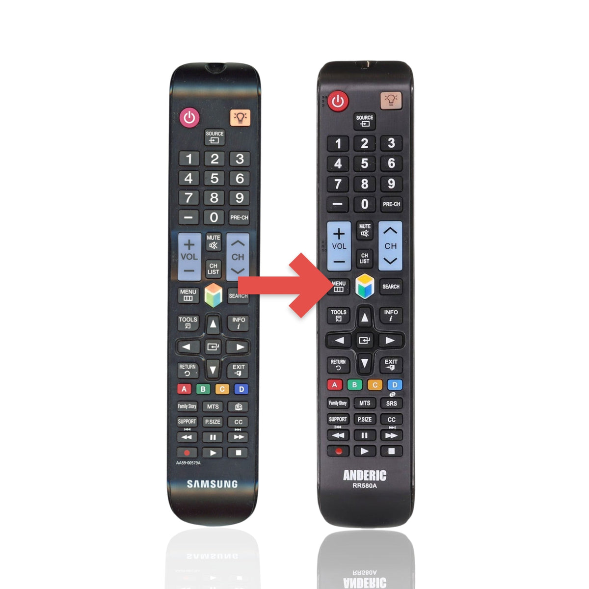 Samsung AA59-00579A TV Remote Control - AA5900579A