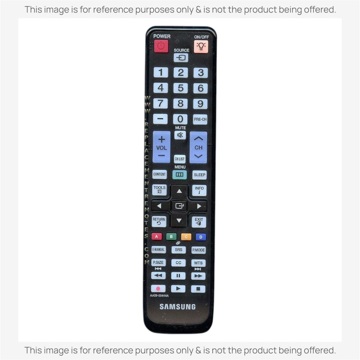 Samsung AA59-00444A Smart TV Remote Control for Samsung TVs | IR - AA5900444A
