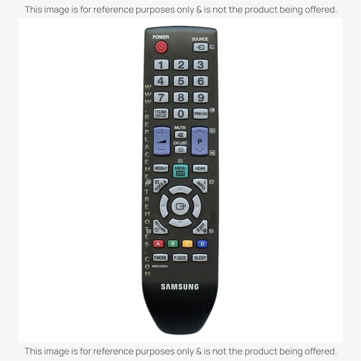 Samsung BN59-01003A TV Remote Control - BN5901003A