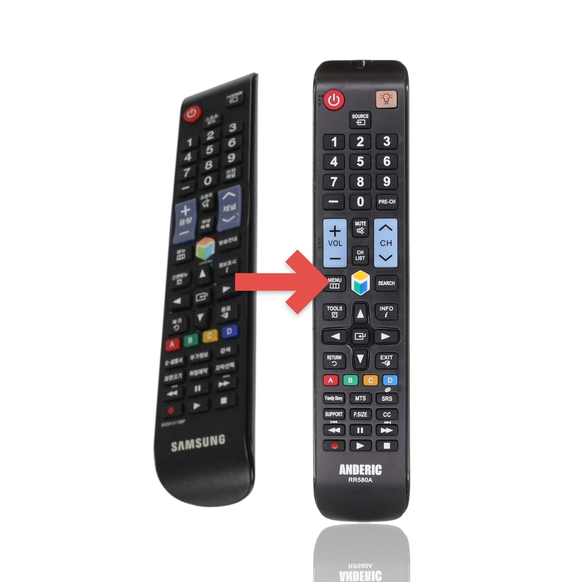 Samsung BN59-01198P TV Remote Control - BN5901198P