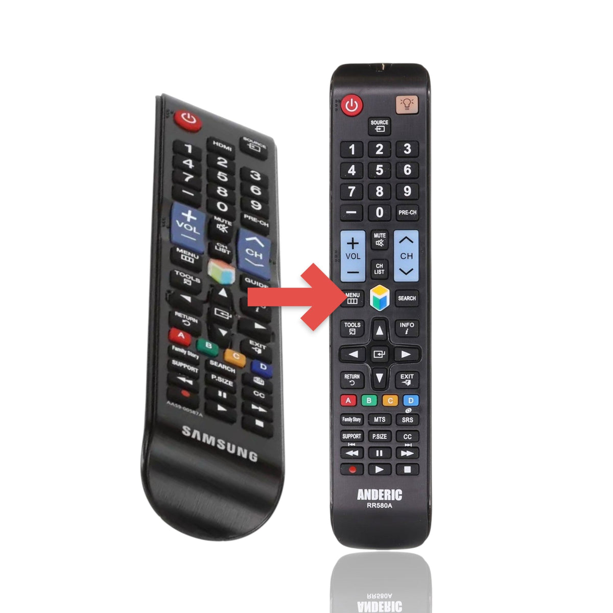 Samsung AA59-00587A TV Remote Control - AA5900587A